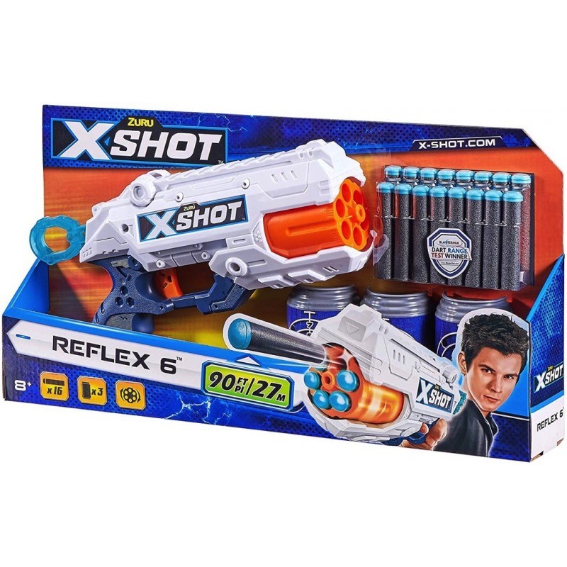 Pistolet XShot Reflex 6