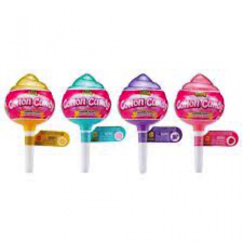 Lot de 6 sucettes-surprises Oosh-Slime-Candy