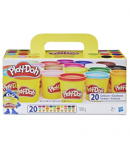 Play-doh - 20 pots de pâte...