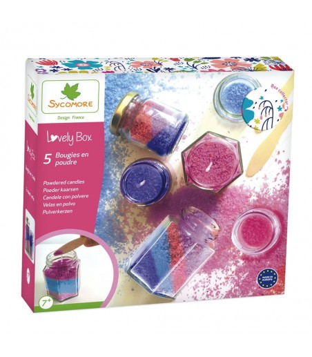 Lovely Box -  Bougies en...