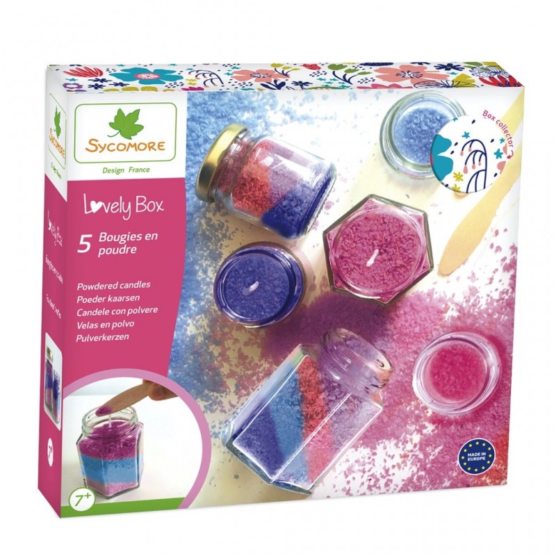 Lovely Box -  Bougies en poudre