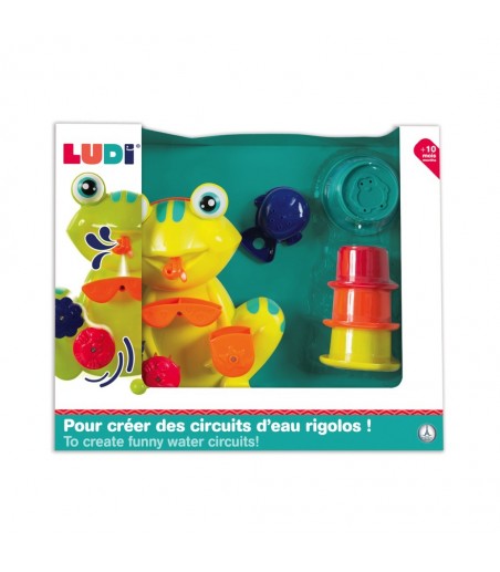 Coffret Grenouille pour le...