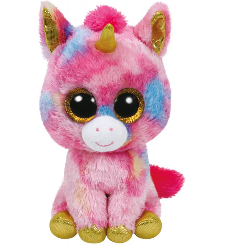 Beanie Boo's - Peluche Fantasia Licorne 15cm