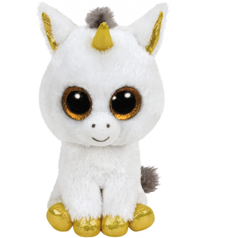 Beanie Boo'S - Peluche Pegasus la Licorne 15cm