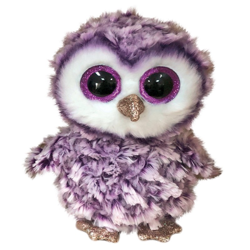 Beanie Boo's - Peluche Moonlight la chouette 15cm