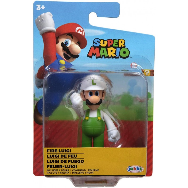 Super Mario Luigi Figurine d'action