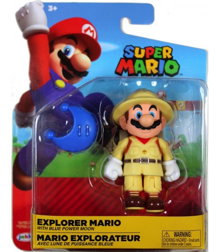 Figurine Explorer Mario