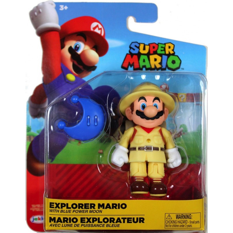 Figurine Explorer Mario