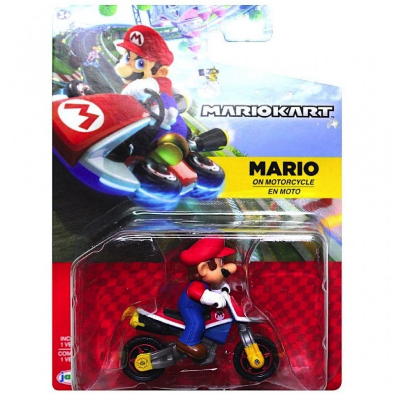 Mario en Kart figurine Mariokart