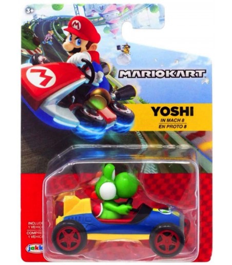 Yoshi en kart figurine...