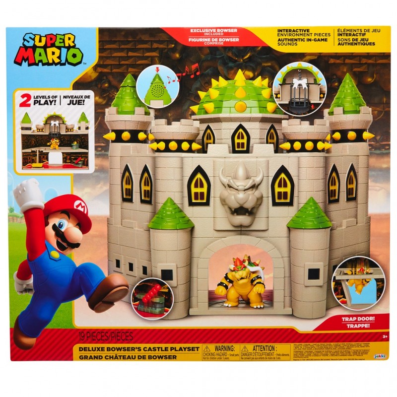 Mario  - Playset Château de Bowser