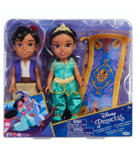 Aladdin et Jasmine -...