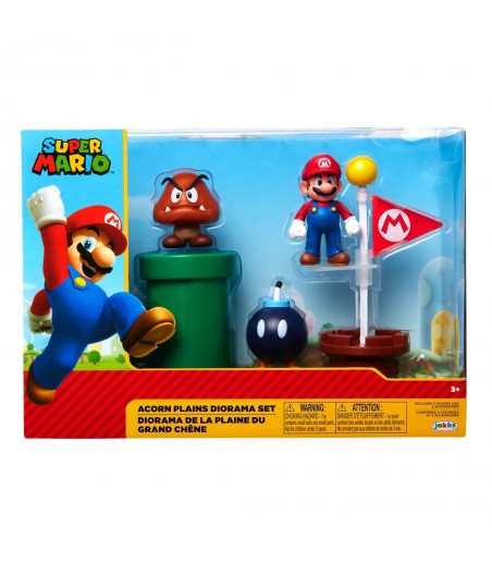 Mario - Coffret diorama 5...