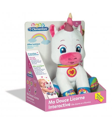 Ma douce Licorne interactive