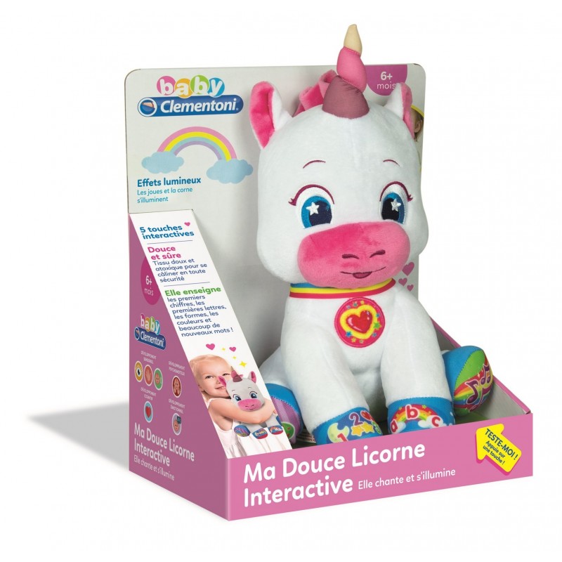 Ma douce Licorne interactive