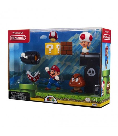 Super Mario - Coffret 5...