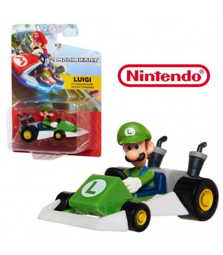 Luigi en Kart figurine...