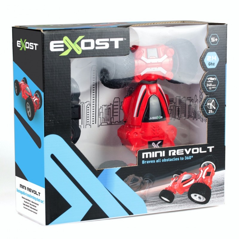 Voiture Télécommandée Mini Revolt 2,4 Ghz 1:18