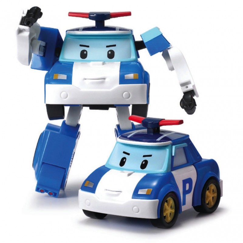 Robocar Poli - Véhicule Transformable Poli