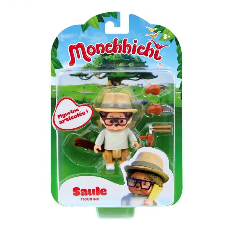 Monchhichi Figurine Saule