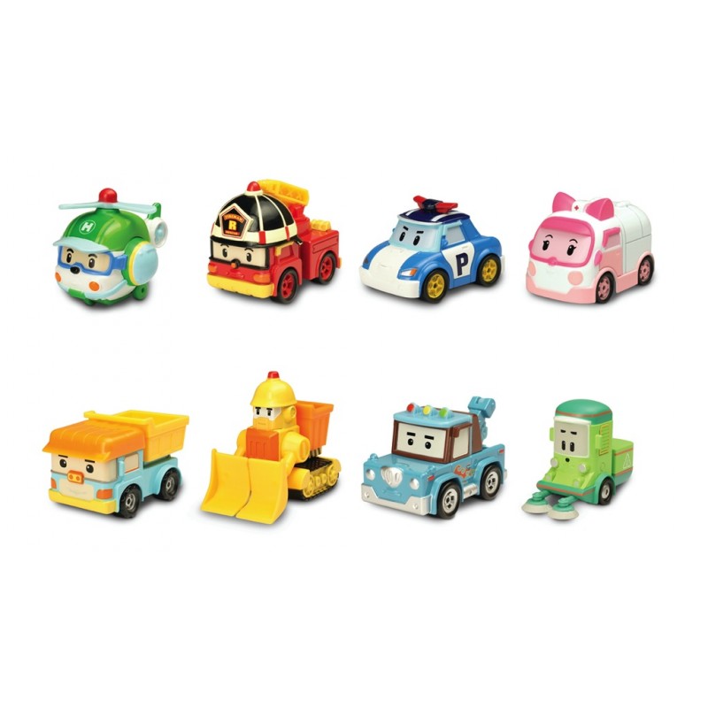 Robocar Poli - Véhicule Die Cast 1