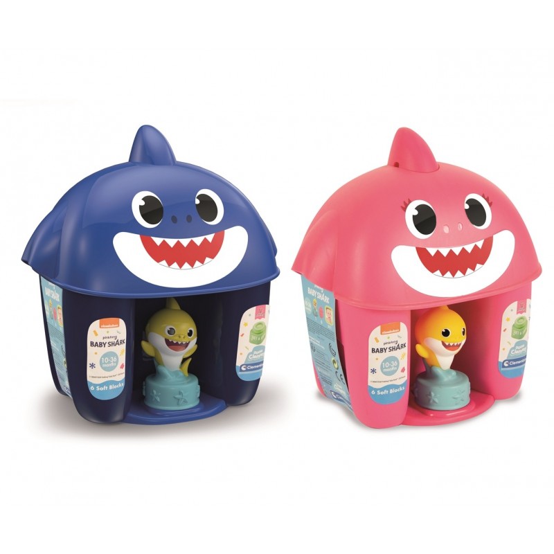 Clemmy - Coffret personnages Baby Shark