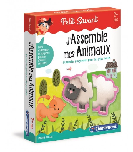 J'assemble mes animaux