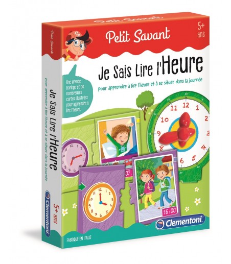 Je sais lire l'heure