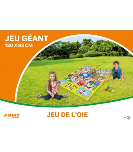 Jeu de l'oie géant 130x930 cm