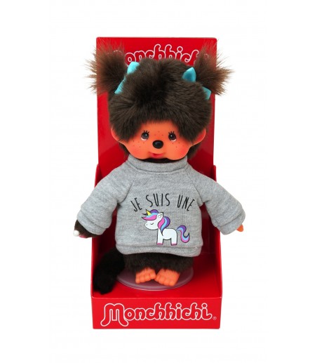 Monchhichi Licorne 20cm