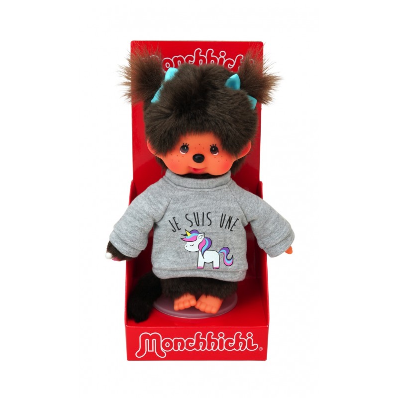 Monchhichi Licorne 20cm