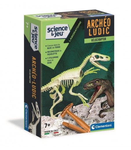 Archéo Ludic - Vélociraptor