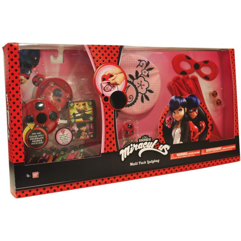 Deviens Marinette et Ladybug Multipack