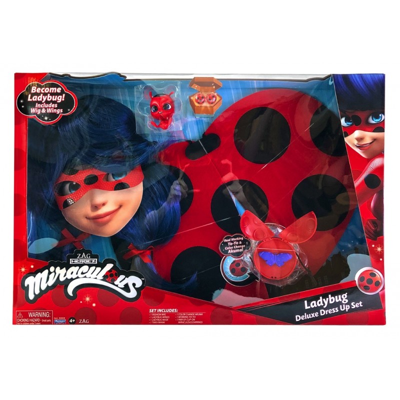 Maxi set de transformation Miraculous