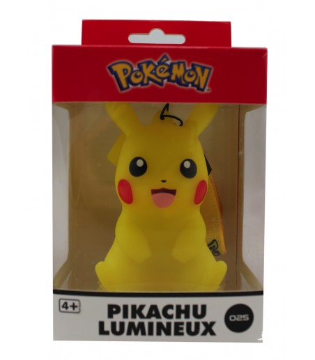 Figurine Lumineuse Pikachu...