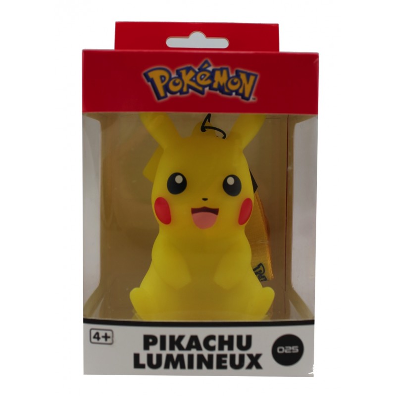 Figurine Lumineuse Pikachu - Pokémon