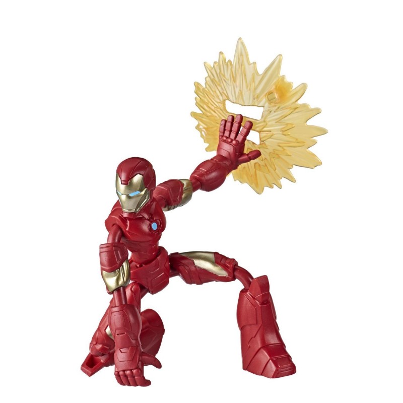 Marvel Avengers – Figurine Iron Man Bend & Flex