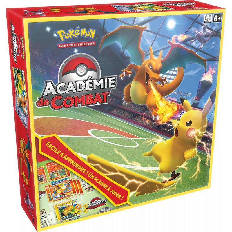 Pokémon Académie de Combat