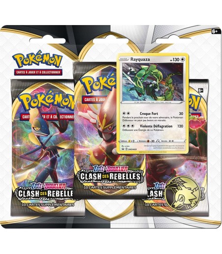 Pokémon : Pack de 3 boosters