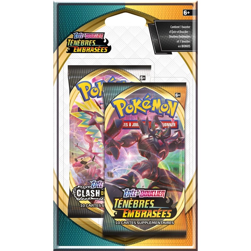 Pokémon Ténèbres Embrasées : Booster Blister Célébration