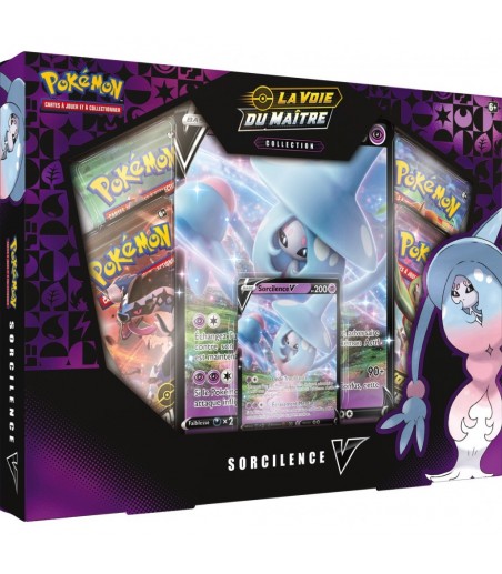 Coffret Pokémon 4 boosters