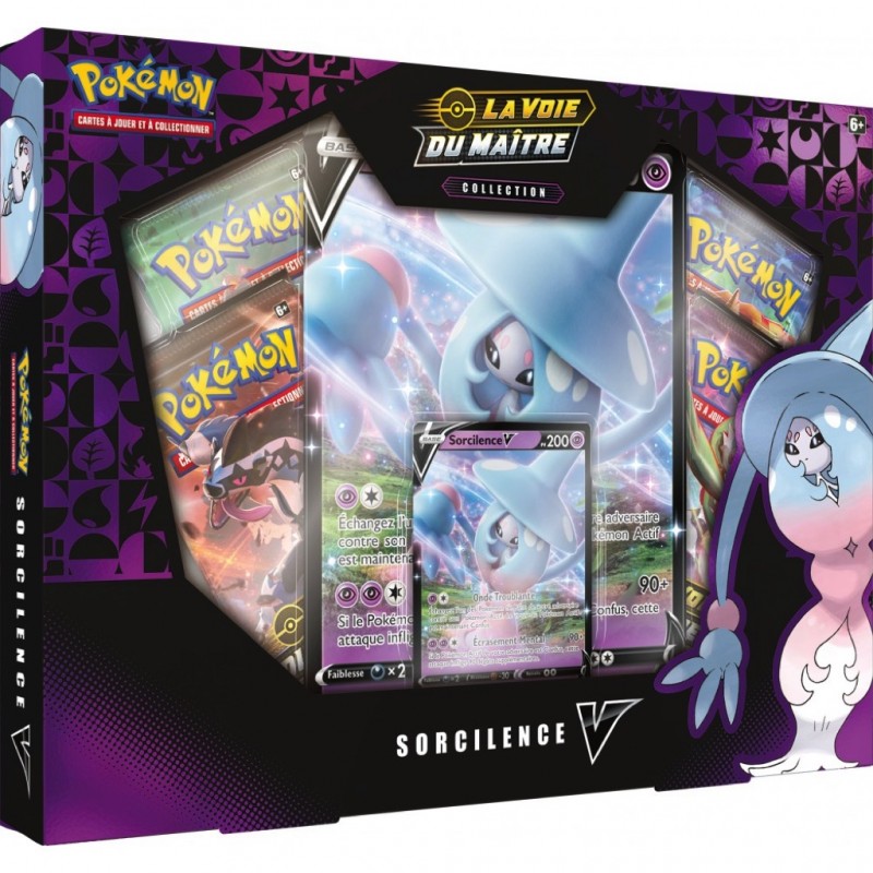 Coffret Pokémon 4 boosters