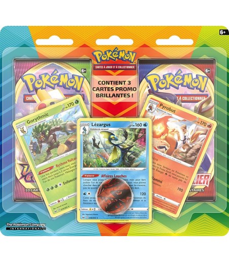 Pokémon SL03 : Pack de 2...