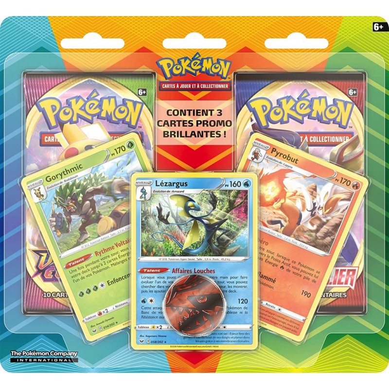 Pokémon SL03 : Pack de 2 boosters