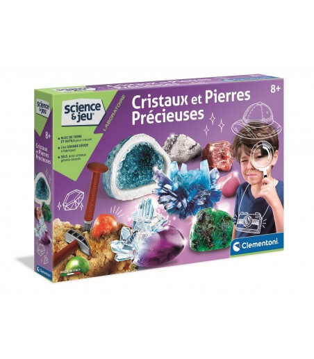 Cristaux et pierres précieuses