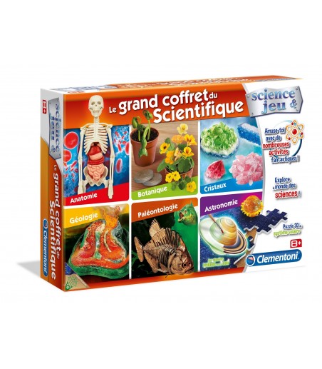 Le grand coffret du...