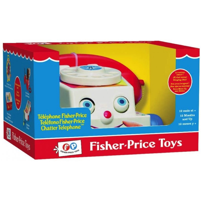 Fisher Price : Téléphone à Tire