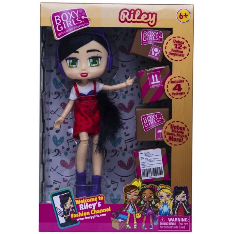 Boxy Girls -  Riley