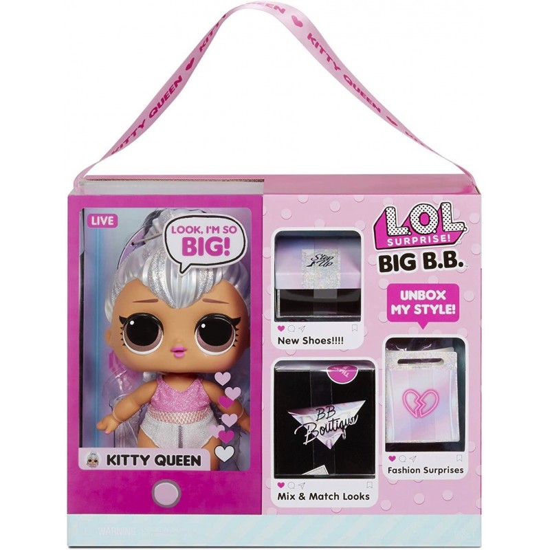 L.O.L. Surprise Big B.B. Kitty Queen