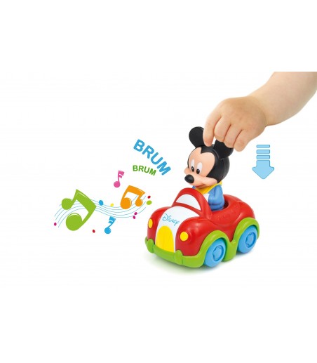 Voiture musicale de Mickey